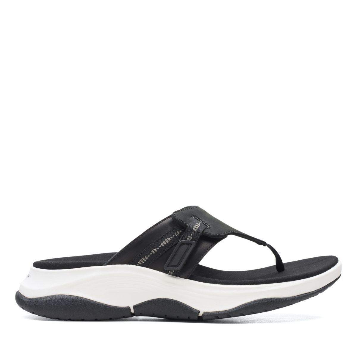 Women's Clarks Wave 2.0 Sea Flip Flops Black | 44652002